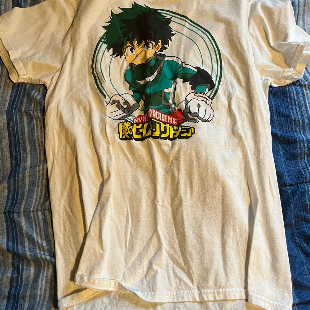 Bnha/mha deku tshirt